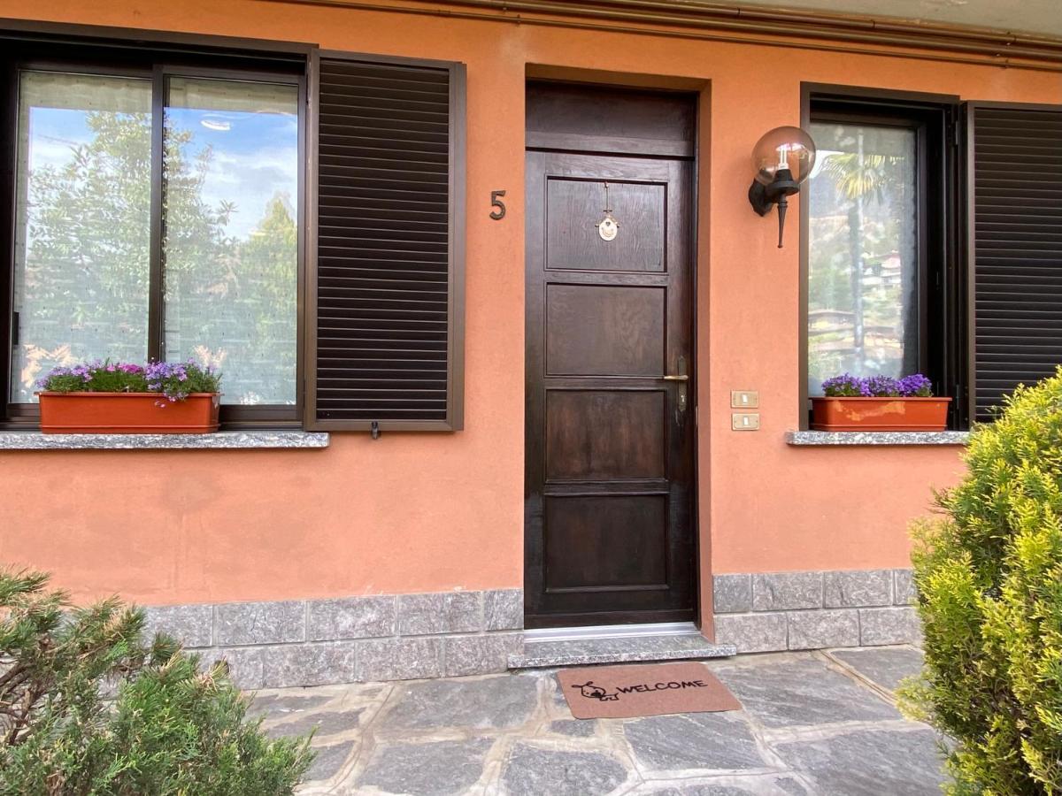 Appartamento “La Casetta Di Mirto” Porlezza Exterior photo